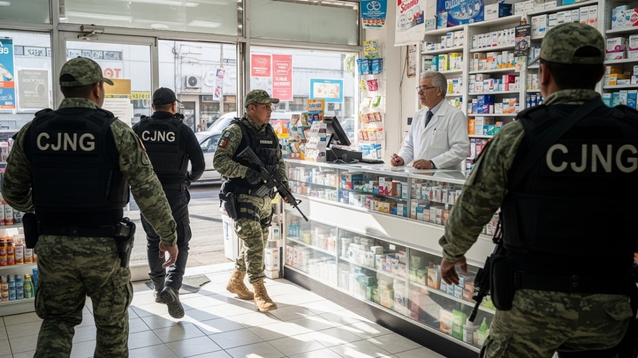 El Cartel CJNG Irrumpió en una Farmacia — Jamás Imaginaron Quién Era El Farmacéutico
