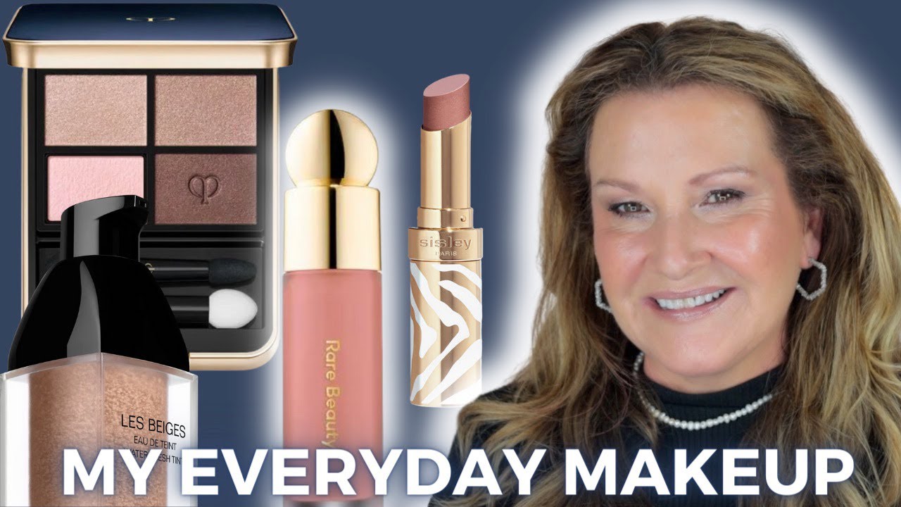 ЕЖЕДНЕВНЫЙ ЕСТЕСТВЕННЫЙ МАКИЯЖ | Chanel | Тени для век Cle de Peau Sand Dune | Жидкие румяна Rare...