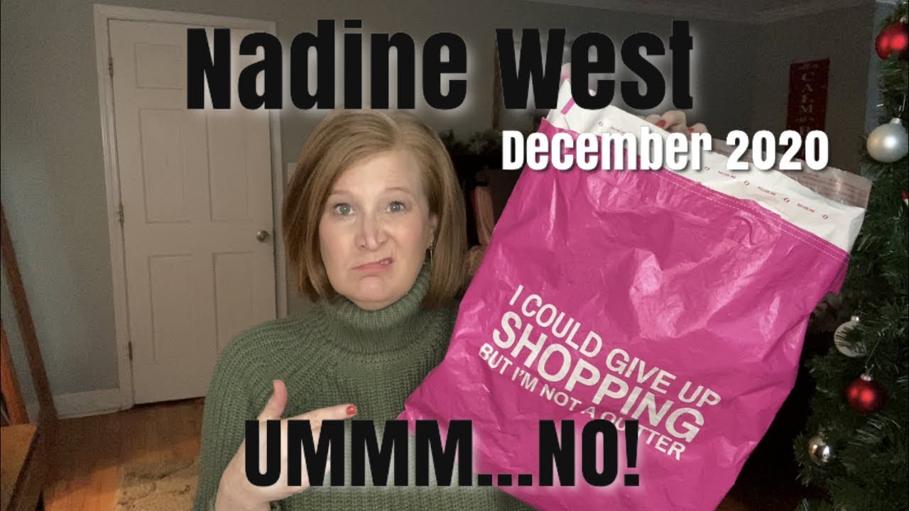Nadine West | December 2020 | Unboxing and Try On.