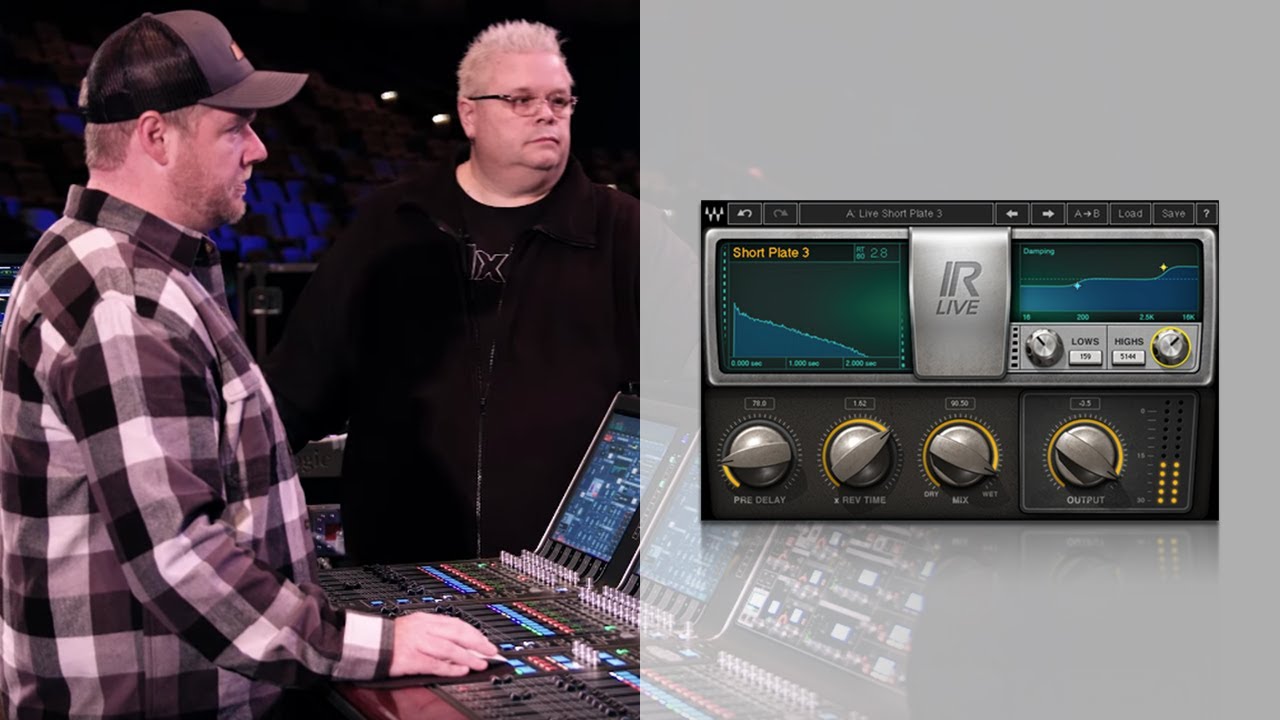 How to Mix Massive Live Snare Drums with Convolution Reverb