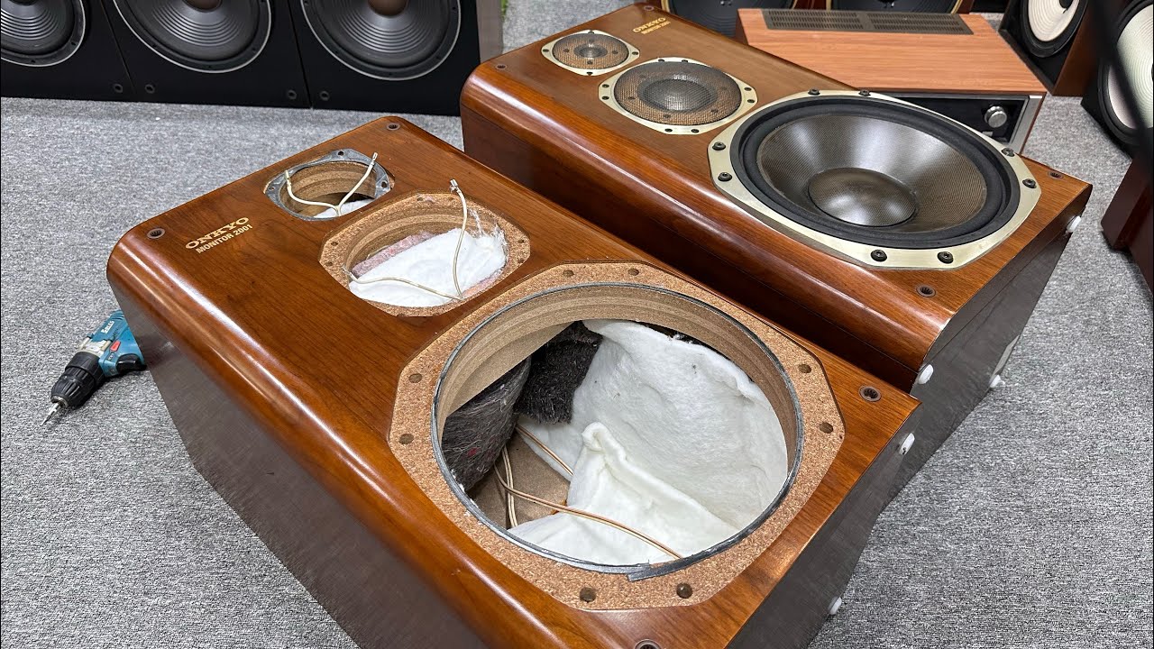 ONKYO monitor 2001 Bế Em Nó Mà Tí Mất Lứa Đẻ,  Nặng Gần 1 Tạ Cơ Mà.