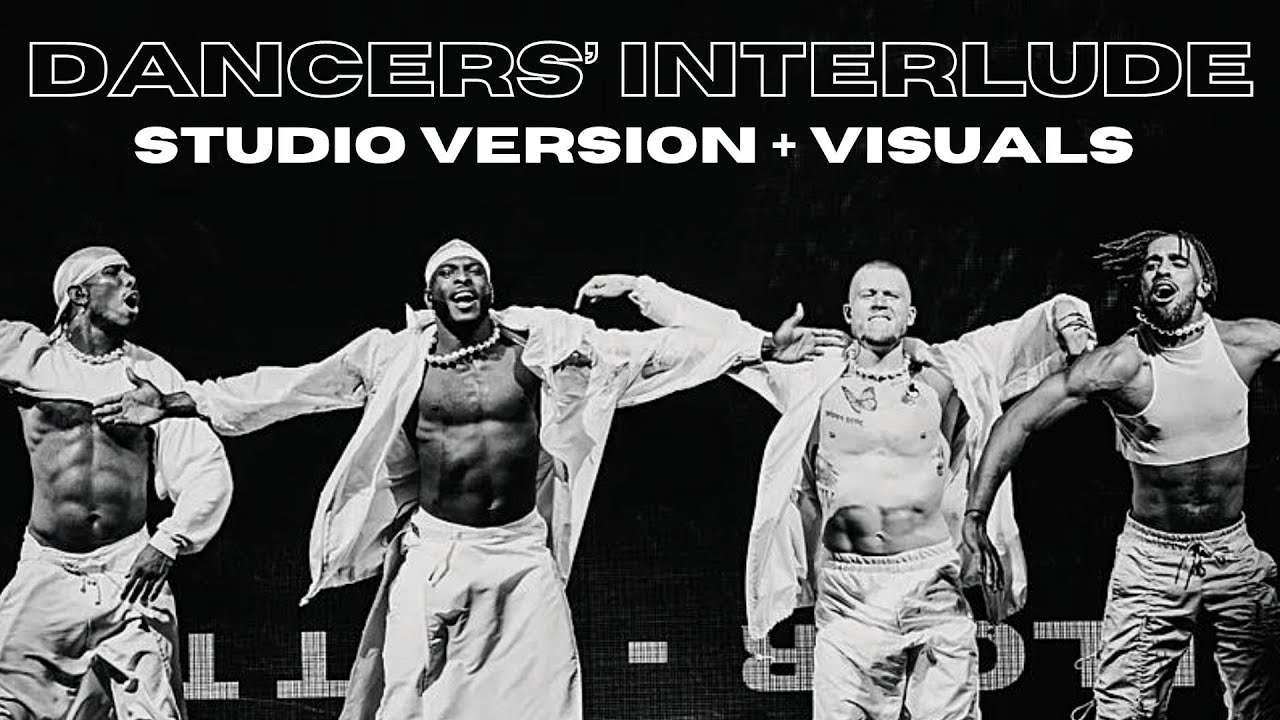 HIT THE FLOOR - INTERLUDE [Confetti Tour] (Dancers' interlude) + VISUALS