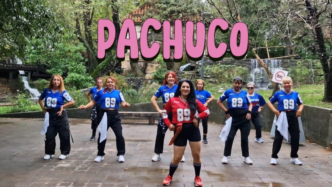 🔥🔥ACTIVATE CON EL MEJOR RITMO DE PACHUCO👉💃💃
