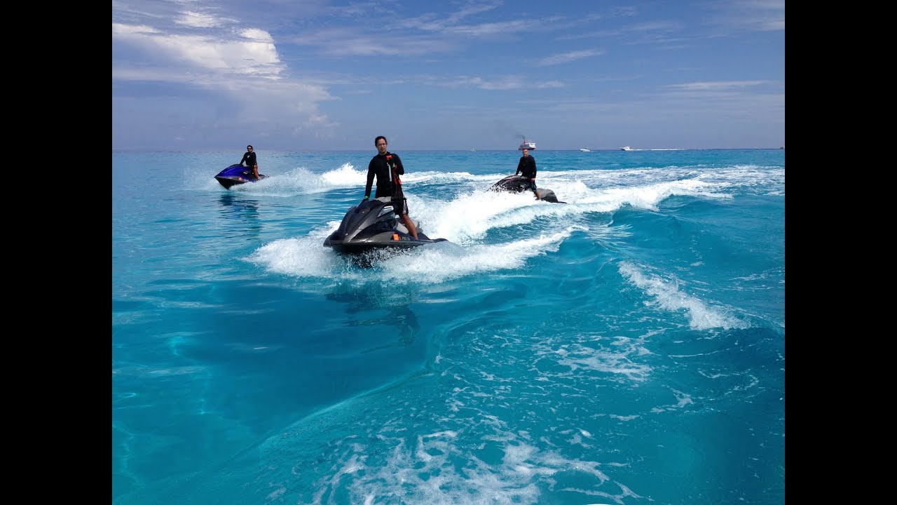 Jet Ski to Bahamas and back in one day...PWCFLORIDA