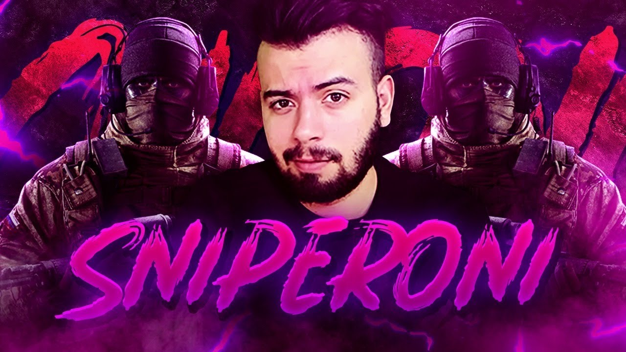 SNIPERONI CULONI - RAINBOW SIX SIEGE