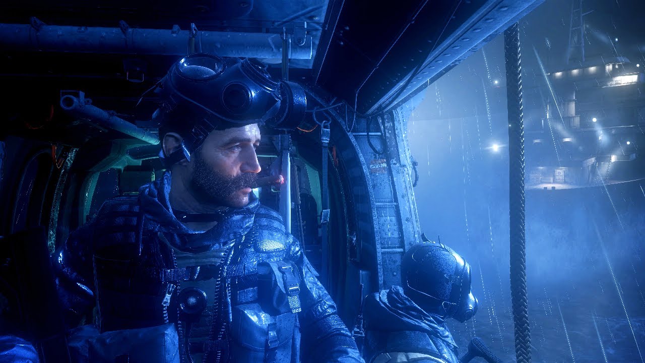 Call Of Duty: Modern Warfare Campaign Gameplay - Crew Expendable