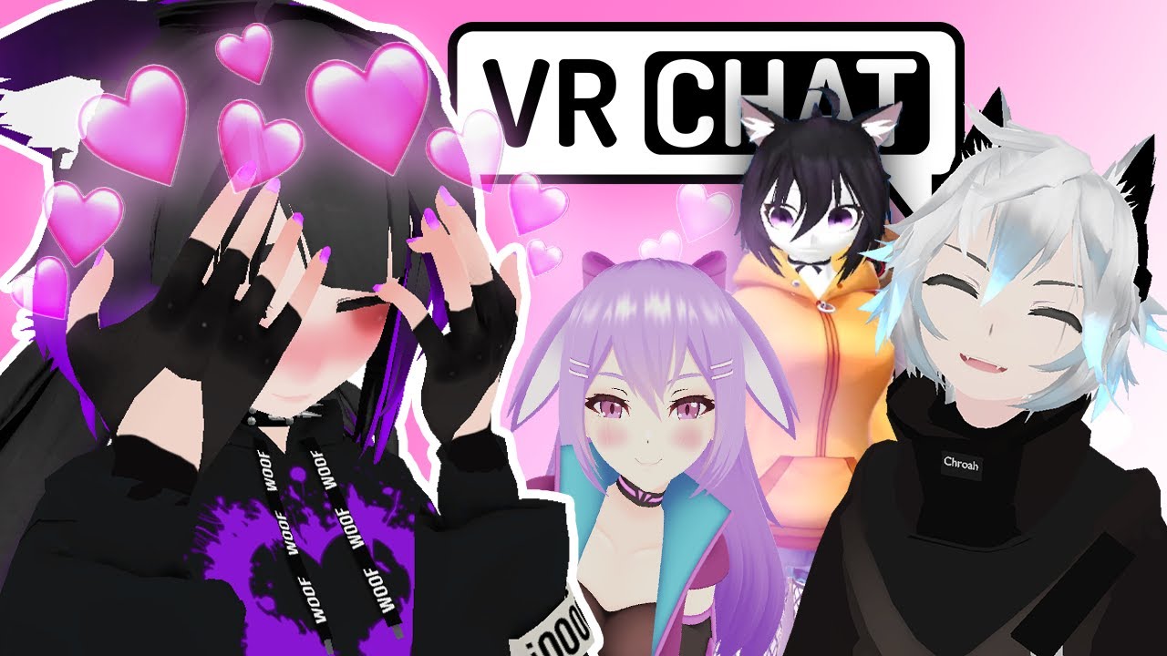LittleMiri FLUSTERED Confirmed 😳💞 -VRChat Funny moment's