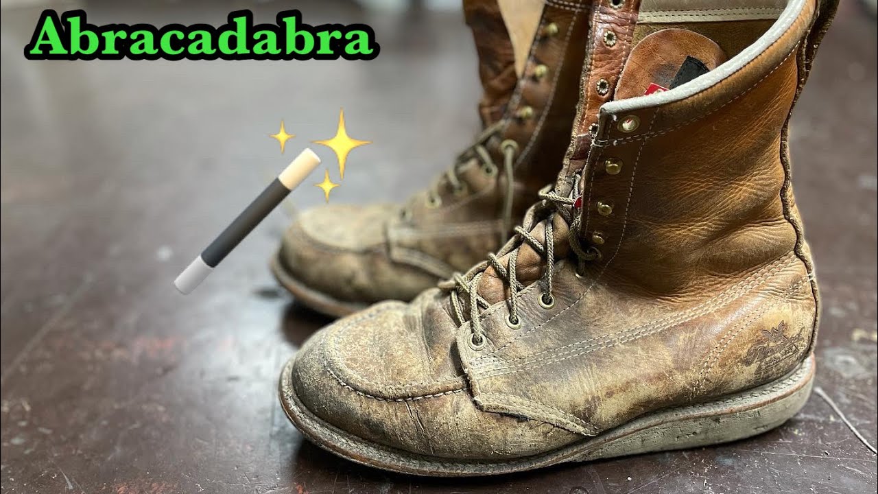 Ботинки Thorogood спасены от ада