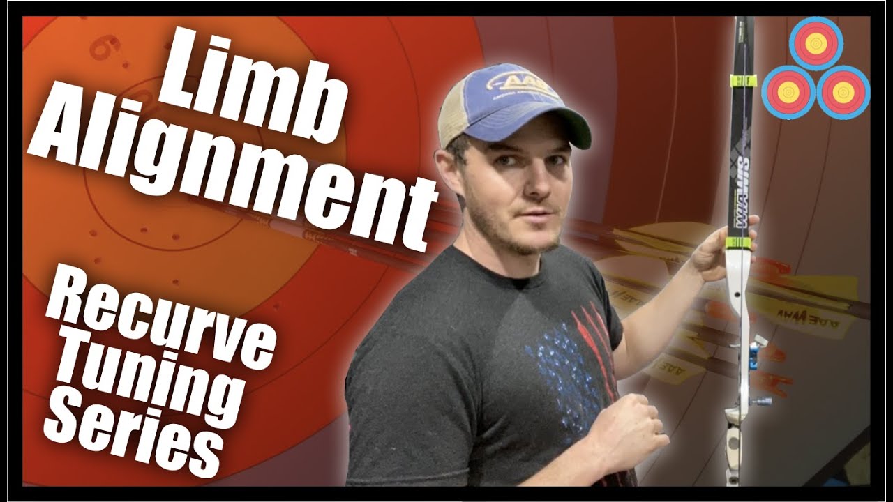 Recurve Tuning Series Episode 3 |  Limb Alignment with Jake Kaminski plus rough bow weight & tiller