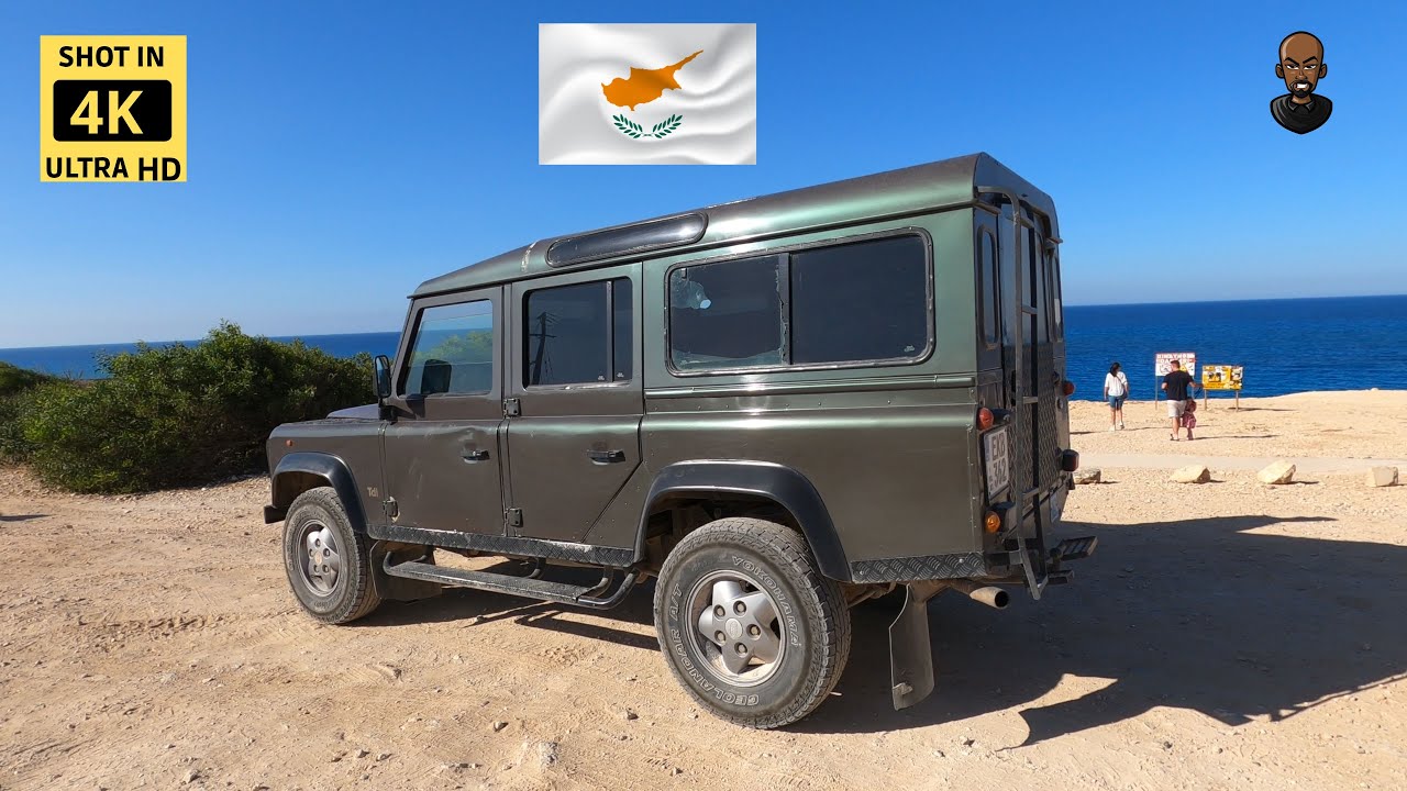 Jeep Safari in Cyprus, Cape Greco National forest park.