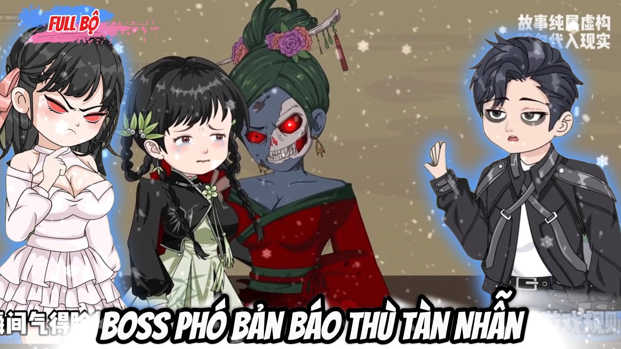 Full Bộ : Boss Phó Bản Báo Thù Tàn Nhẫn  - Tiểu Trang Sub