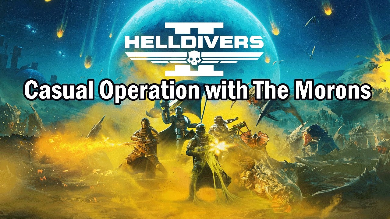 Казуальная игра Helldivers 2, операция 13-02-2026