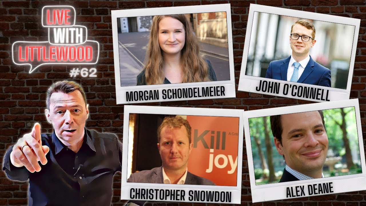 Live with Littlewood | Morgan Schondelmeier, Alex Deane, John O'Connell + more |  Ep.62