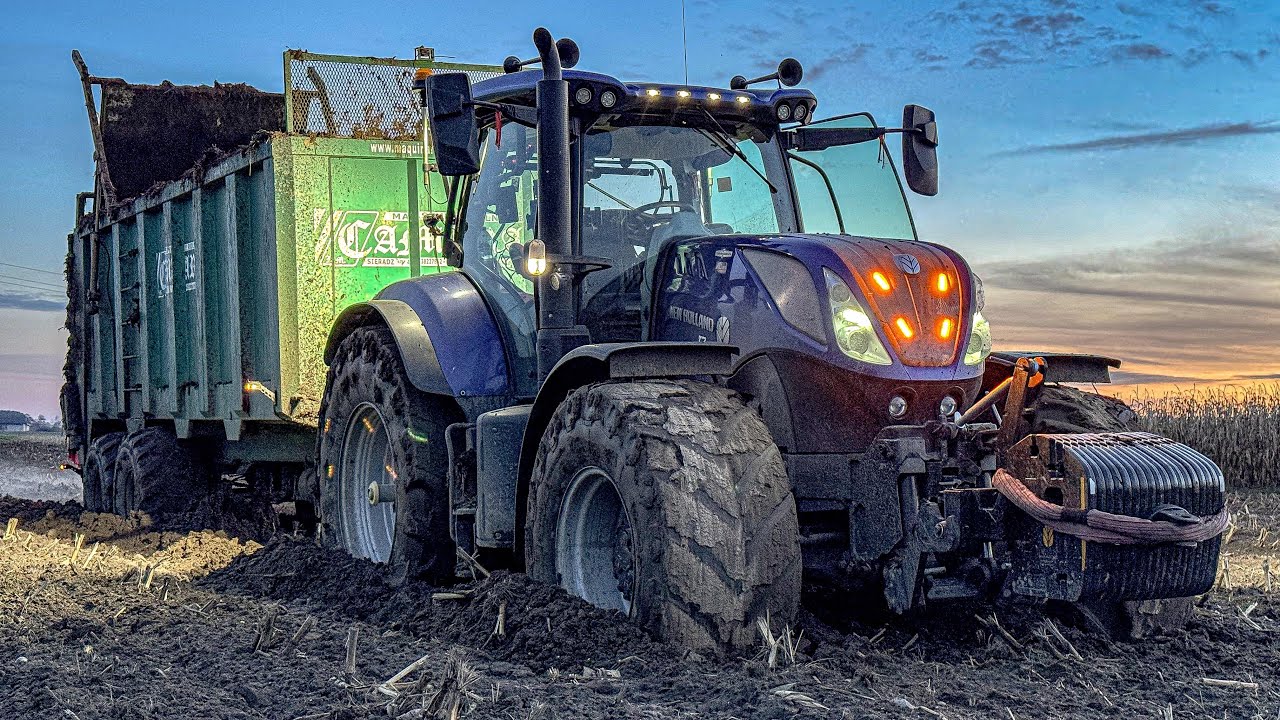 🇵🇱Obornik 2025?☆ Wtopa Za Wtopa ☆Utopiony NewHolland?!!☆JCB Na Dw&oacute;ch kołach?!☆🔥GR TUROWSKI!!😮&zwj;💨