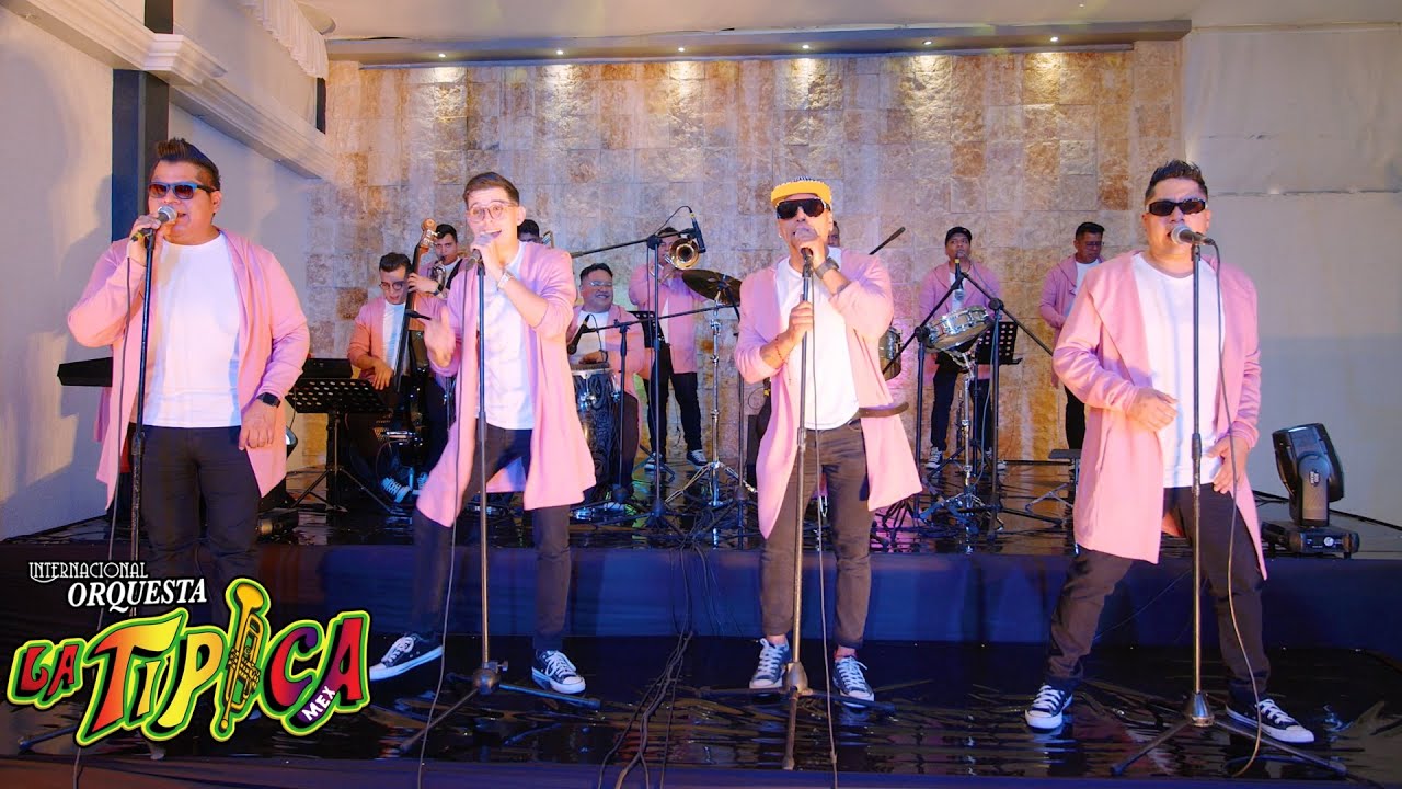 Internacional Orquesta La Típica – Salsa Cumbia Mix 1 / Hoy voy a tomar / Chico Vacilón