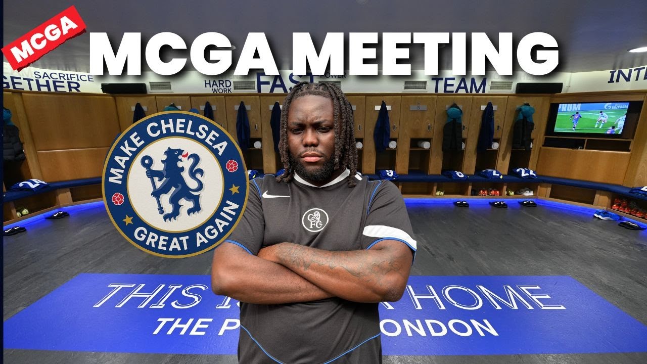 MCGA MIND GAMES 🚨 REECE JAMES CONTRACT, ROSENOIR FINALLY BREAKS SILENCE & YOUTUBE RAP BEEFS?