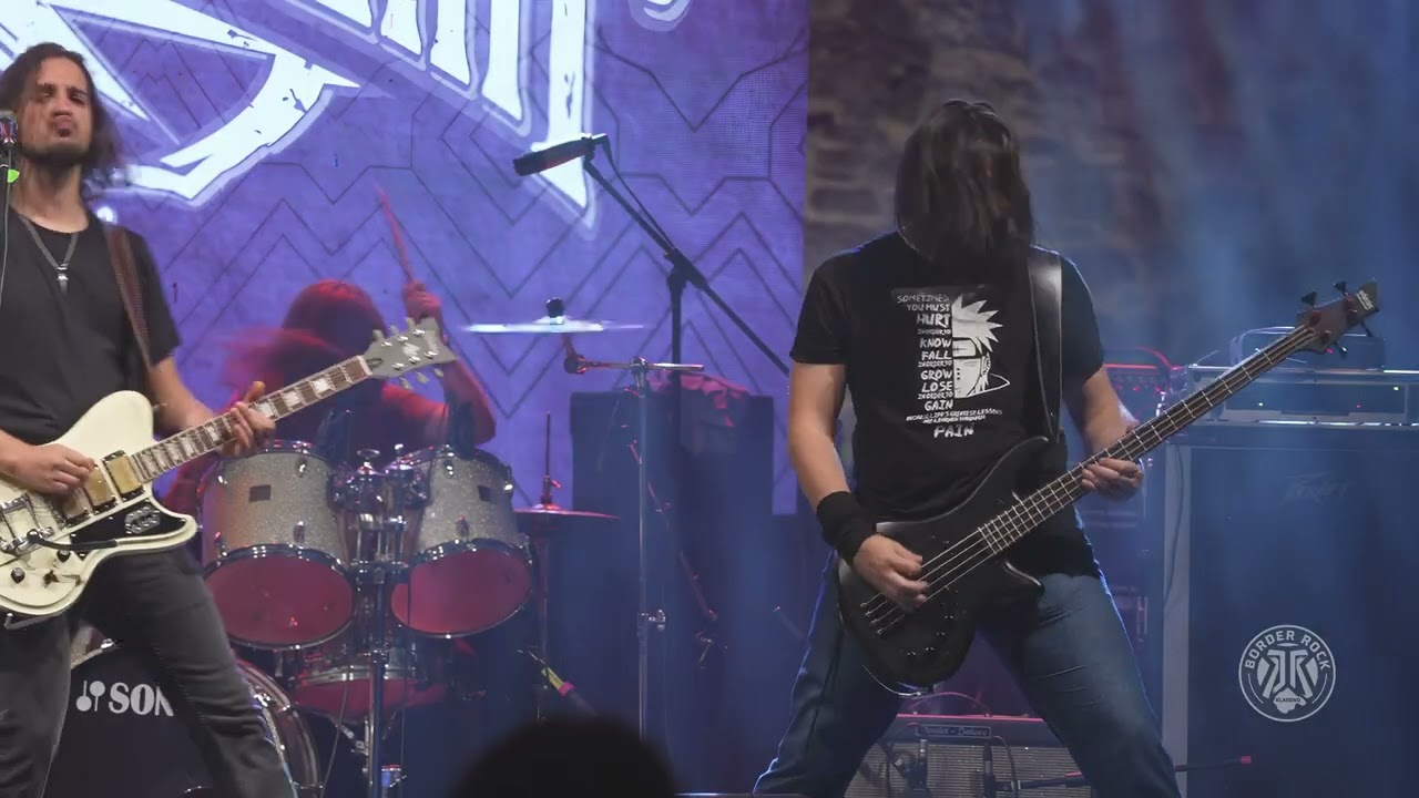 Border Rock #8: Cardinal Point - Sometimes (Live)