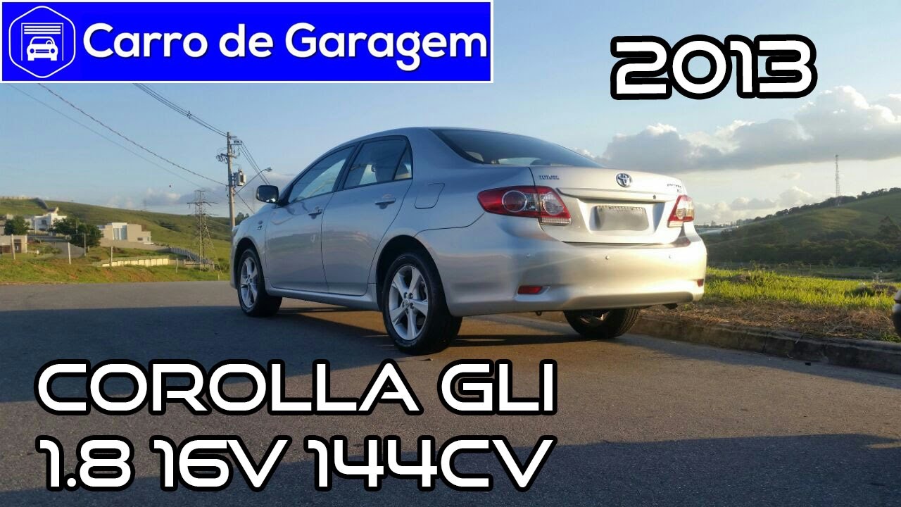 2013 Corolla GLi 1.8 144cv: Detalhes e impressões ao dirigir
