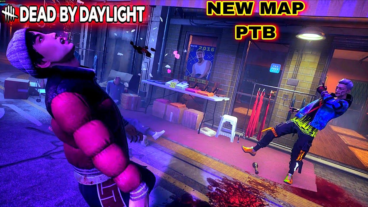 Dead By Daylight - New Map | Trickster's Delusion (PTB) Trickster VS Survivors (No Commentary) 4K