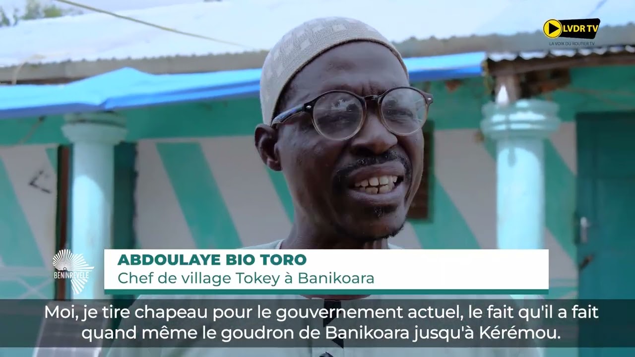 PAG 2016- 2026 : ARTÈRES D'UN BÉNIN DEBOUT 