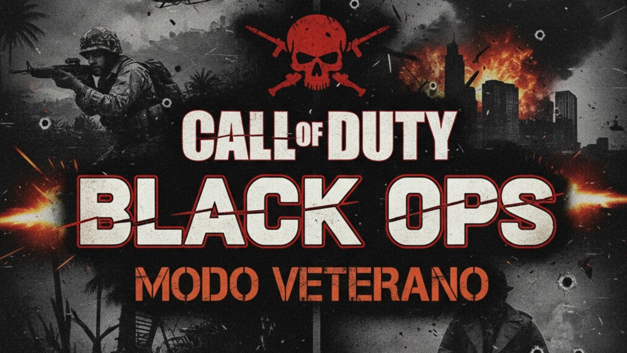Call of Duty BlackOps 1 Campa&ntilde;a modo veterano #1