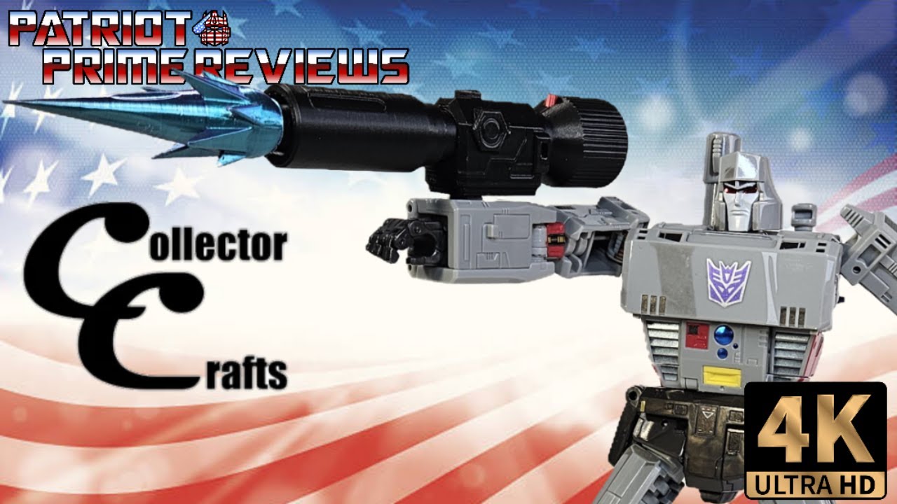 Patriot Prime Reviews Collector Crafts Transformers Studio Series Megatron G1 Inspired Fusion Cannon
