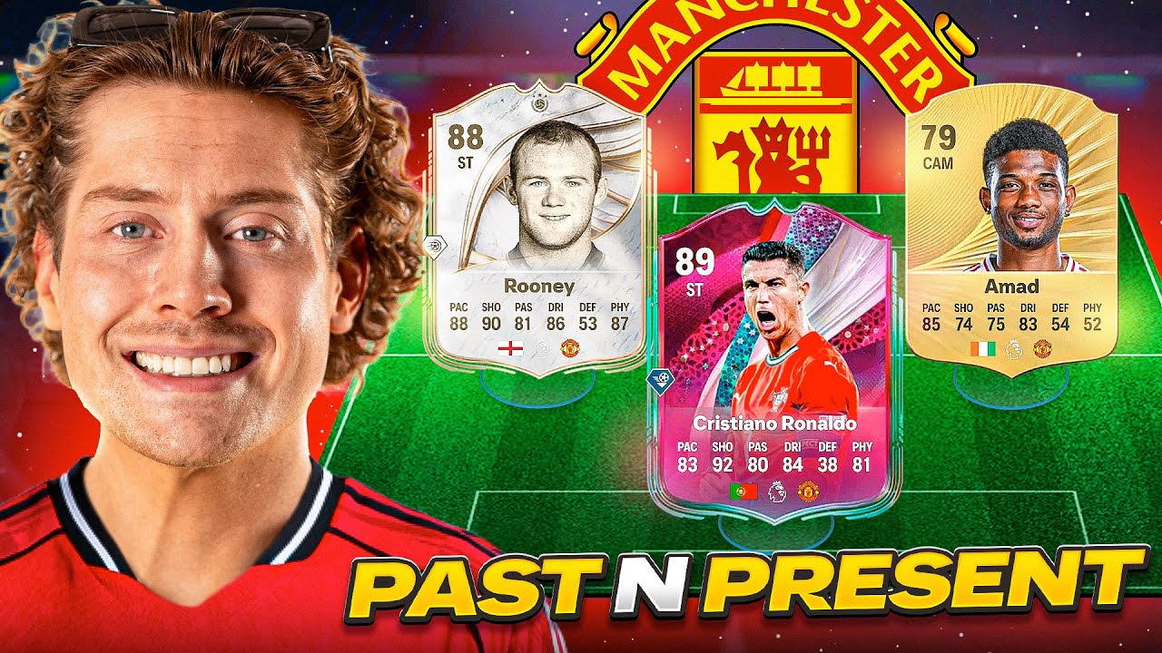 Jeg Kjøper PAST & PRESENT Lag av MANCHESTER UNITED