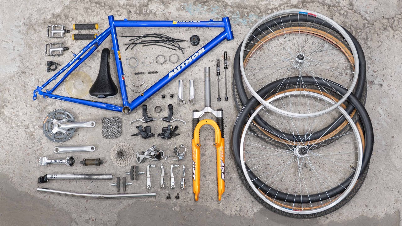 Stripping Down a Classic MTB (Step by Step)