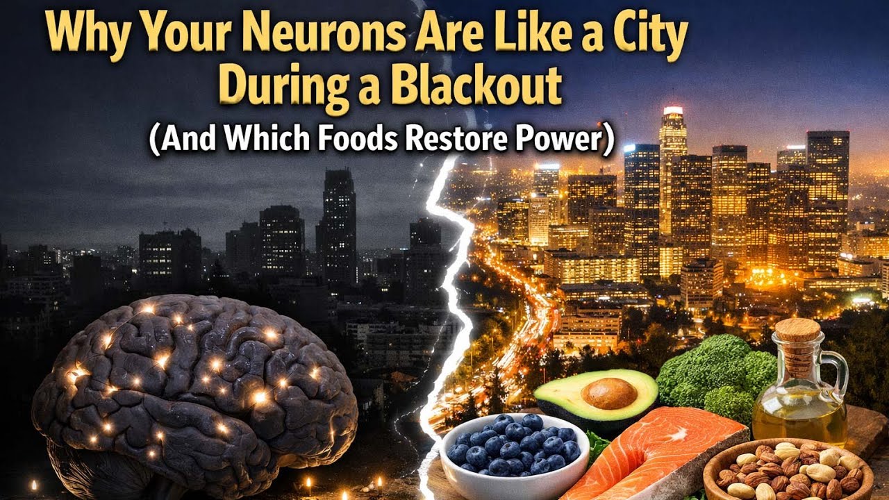The Tiny Factories Inside Your Brain Are Failing—Here's the Food Fix