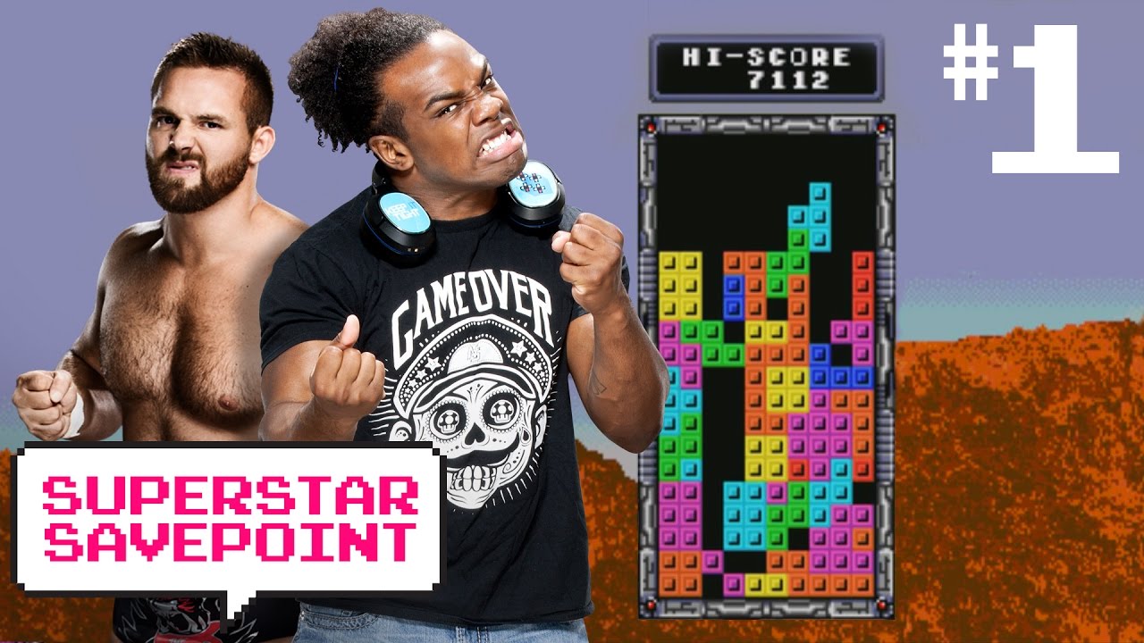 NXT's Dash Wilder takes on Tye Dillinger & Angelo Dawkins in Tetris! Pt. 1&mdash; Superstar Savepoint