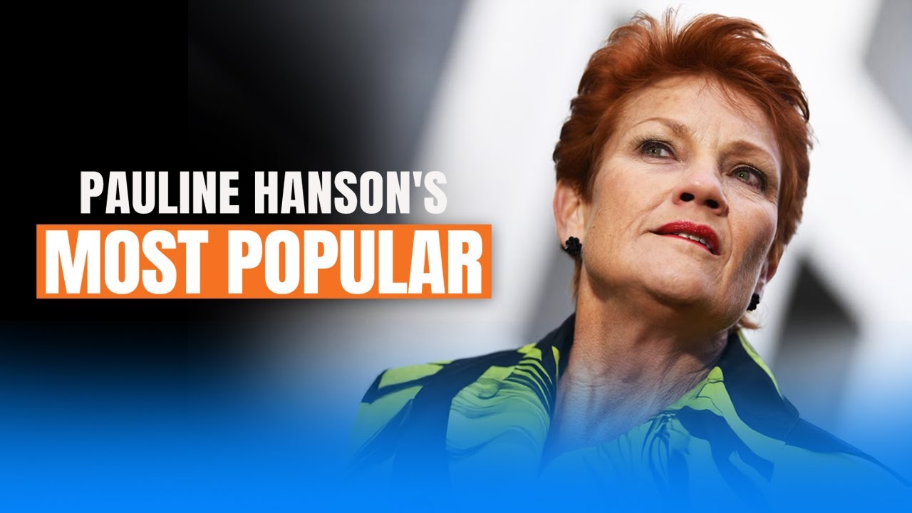 Polling Shows Pauline Hanson Is Now Australia&rsquo;s Most Favoured Leader