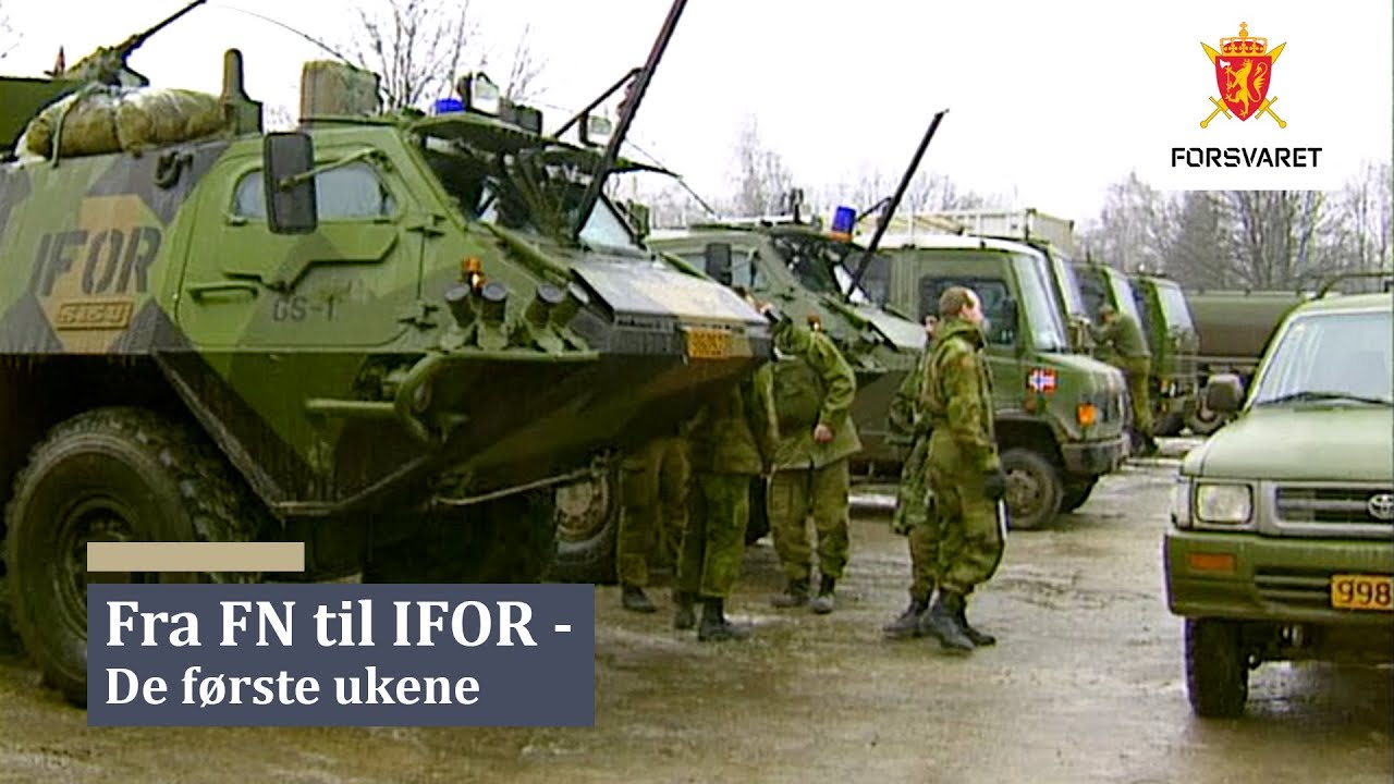 Fra FN til IFOR - De første ukene
