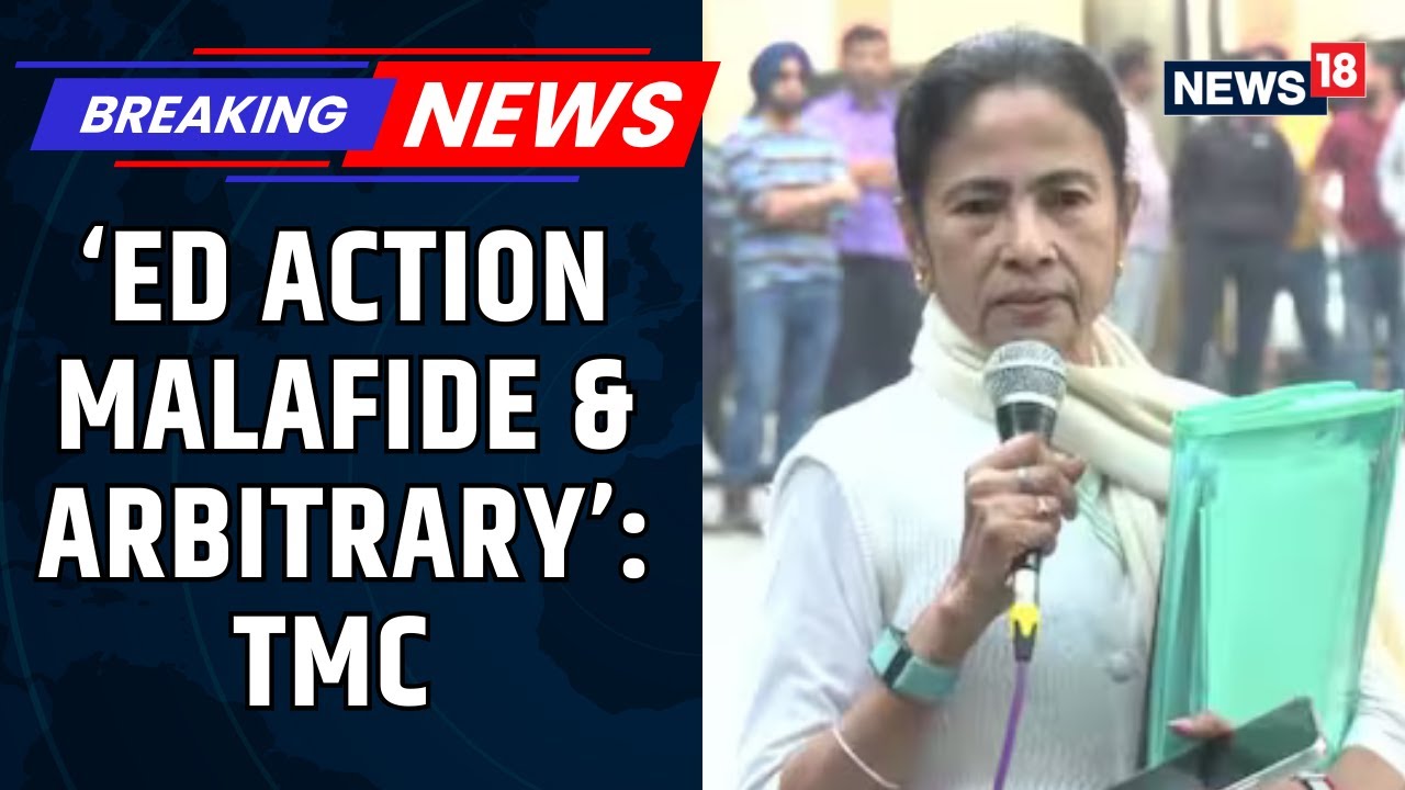 Breaking News: Mamata Banerjee & TMC File Plea Against ED In Calcutta HC | TMC Steps Up Attack