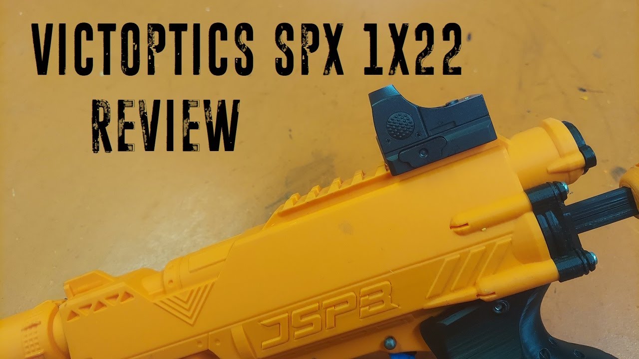 Victoptics SPX 1X22 Red Dot Sight - Review