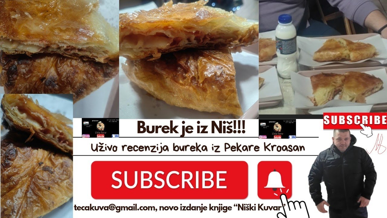 Burek je iz Nis - gde je to najbolji burek u Nišu