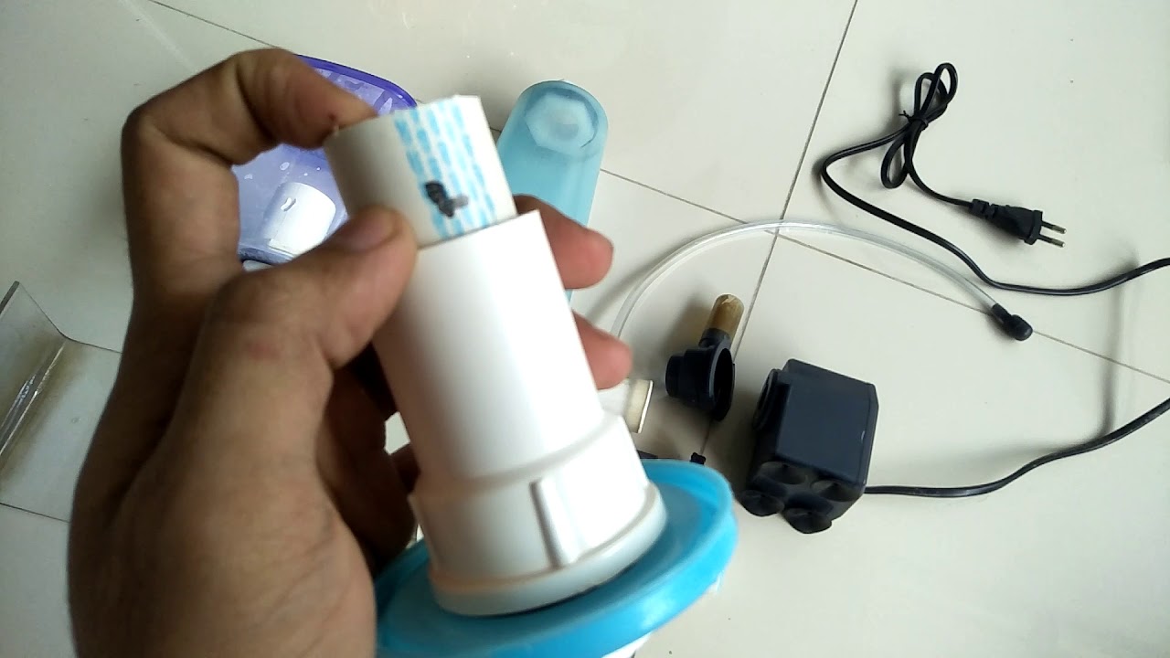 Skimmer DIY ala nchis