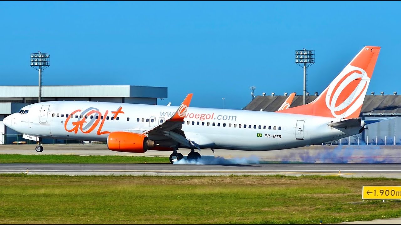 Voo | Flight Gol 1521 (Fortaleza - SP/Guarulhos)
