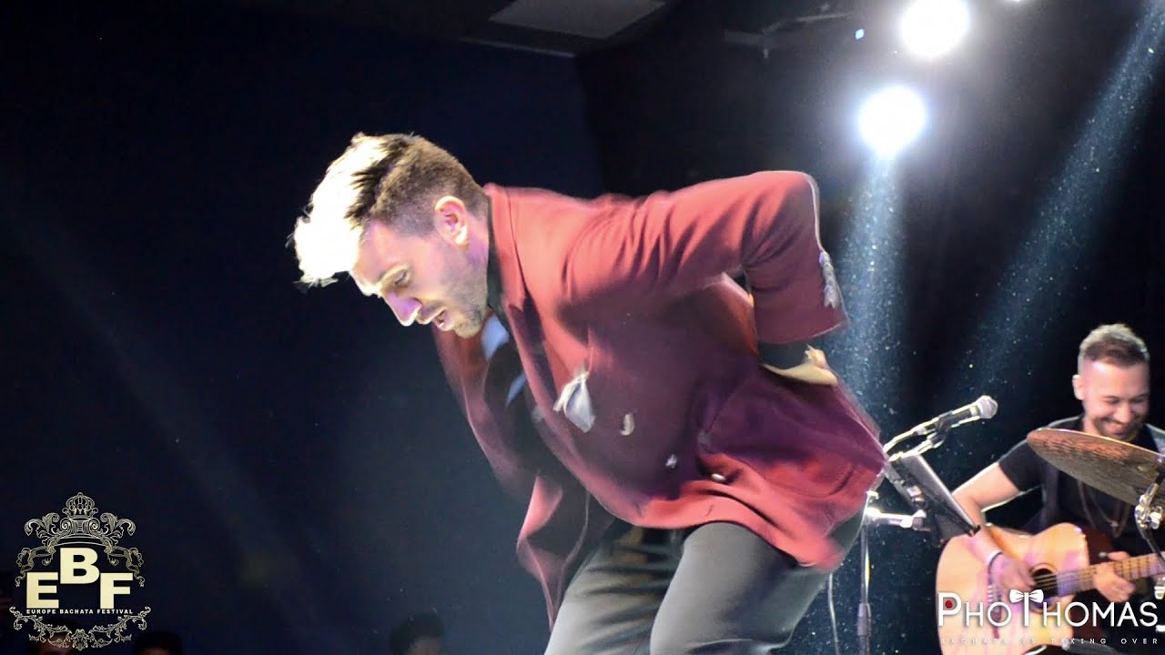 Pablito Stellato [Body Movement] @ Europe Bachata Festival 2019