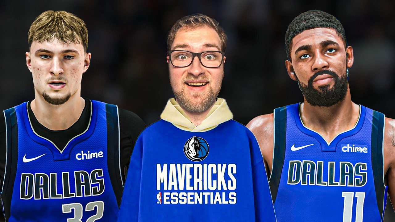 Rebuilding the Dallas Mavericks In NBA 2K26