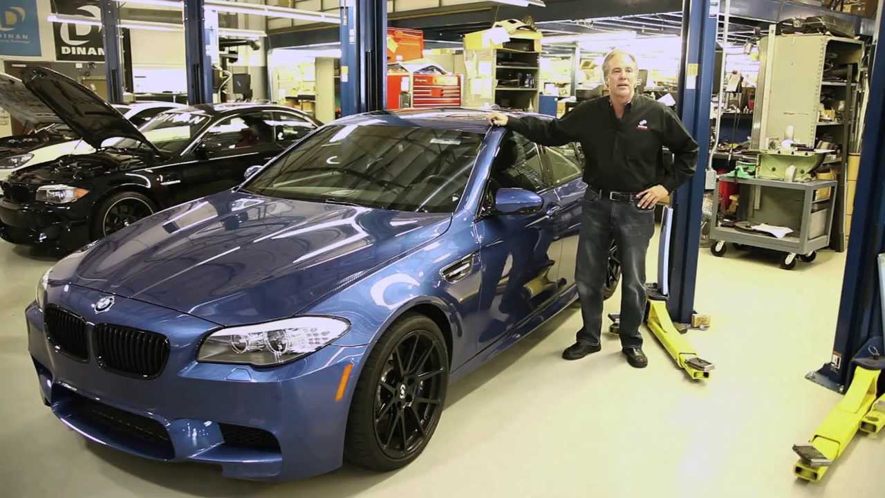 DINAN Engineering Facility Tour with Steve Dinan