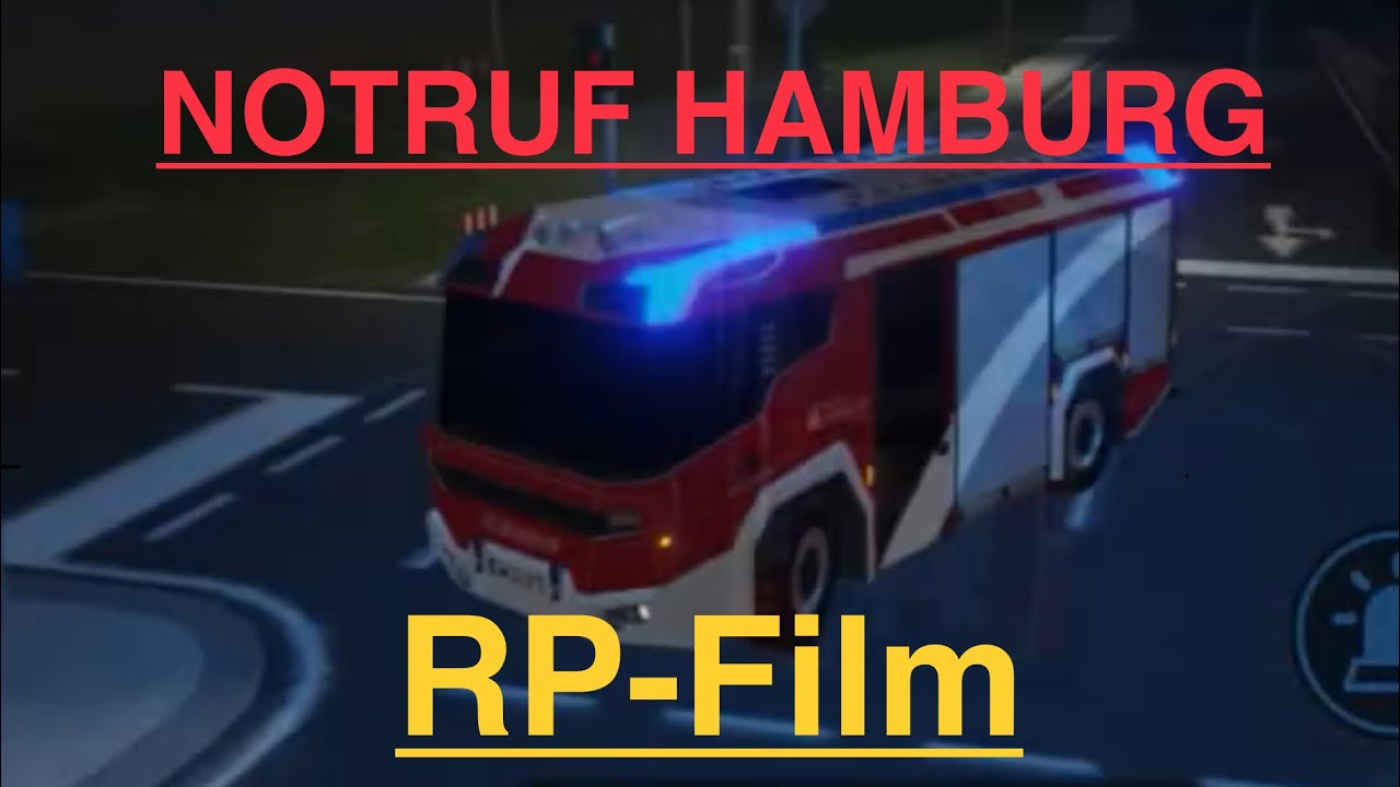 Notruf Hamburg Unfall RP Film