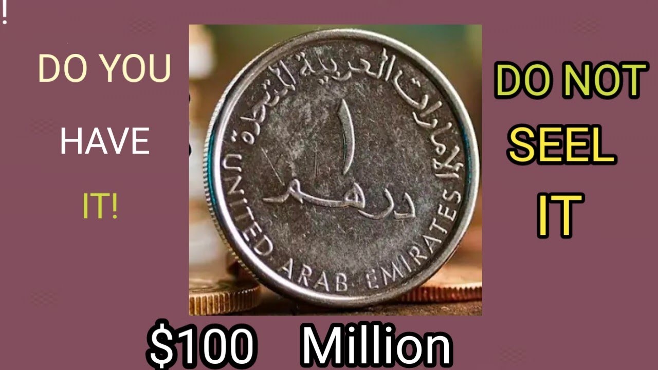 Top 5 Ulra Rare Uae 1Dirham Coin 1435 ,2013 Coins Worth Money A Lot Of Money Val.......