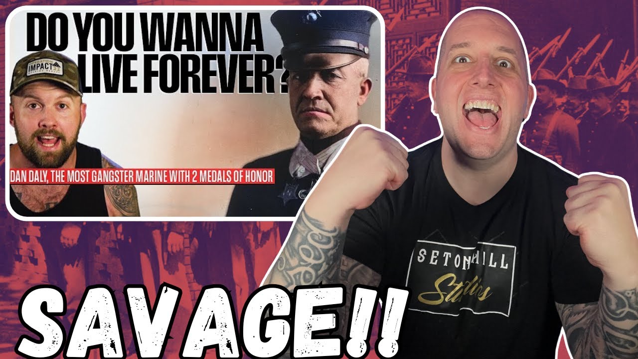 What A Savage!! The Fat Electrician - The Most Gangster Marine Of All Time - Dan Daly || Reaction 🇺🇸