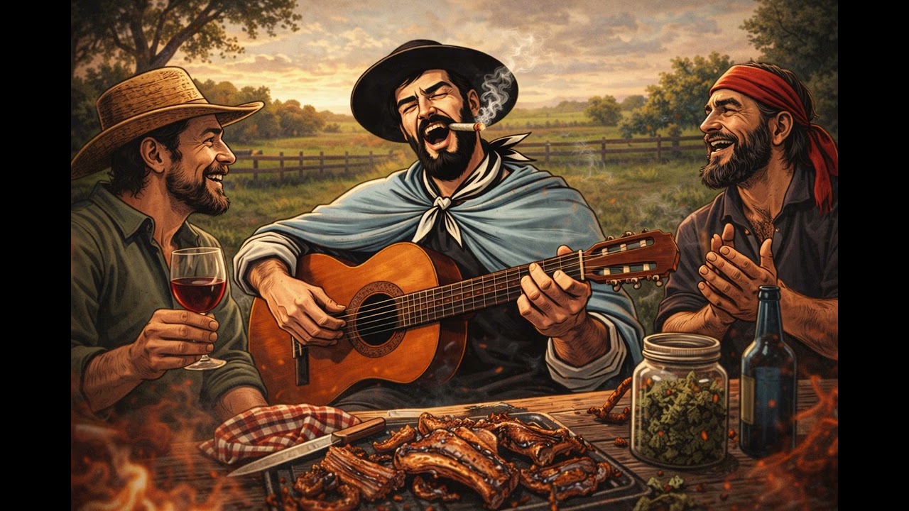 La cancion del Gaucho marihuano