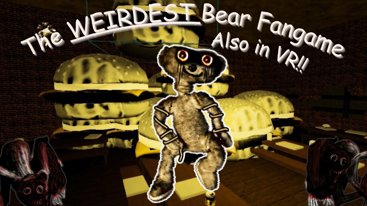 I Played a Bear Fangame Made in VR?