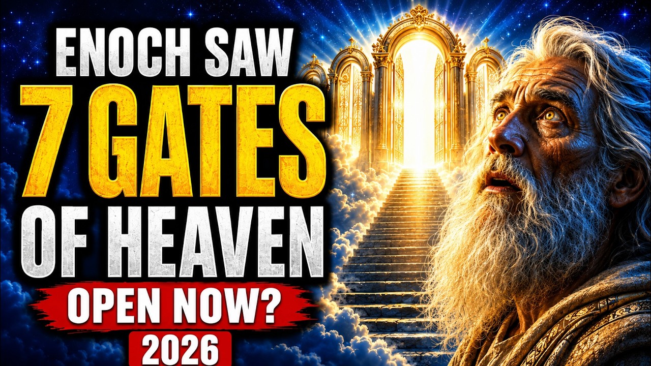 ENOCH Saw the 7 GATES of HEAVEN &mdash; Which Ones Are Open Right Now in 2026