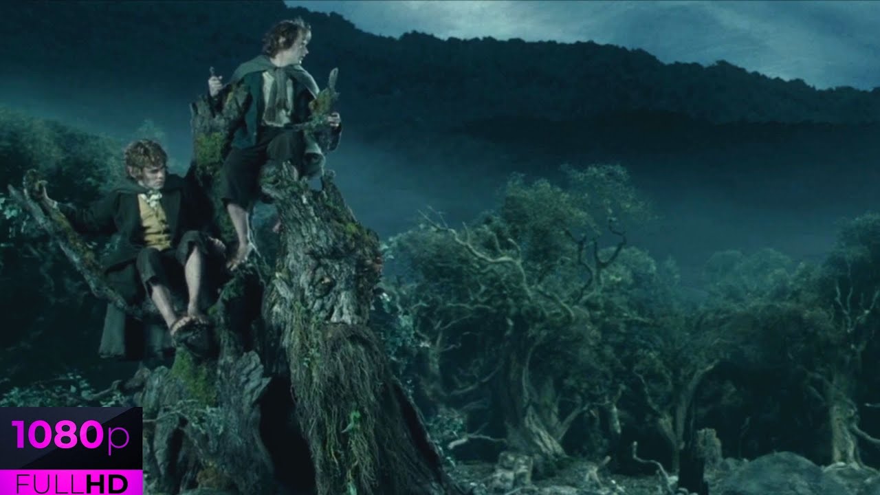 The Lord of the Rings The Two Towers | Ents Attack Isengard (HD) | Y&uuml;z&uuml;klerin Efendisi İki Kule