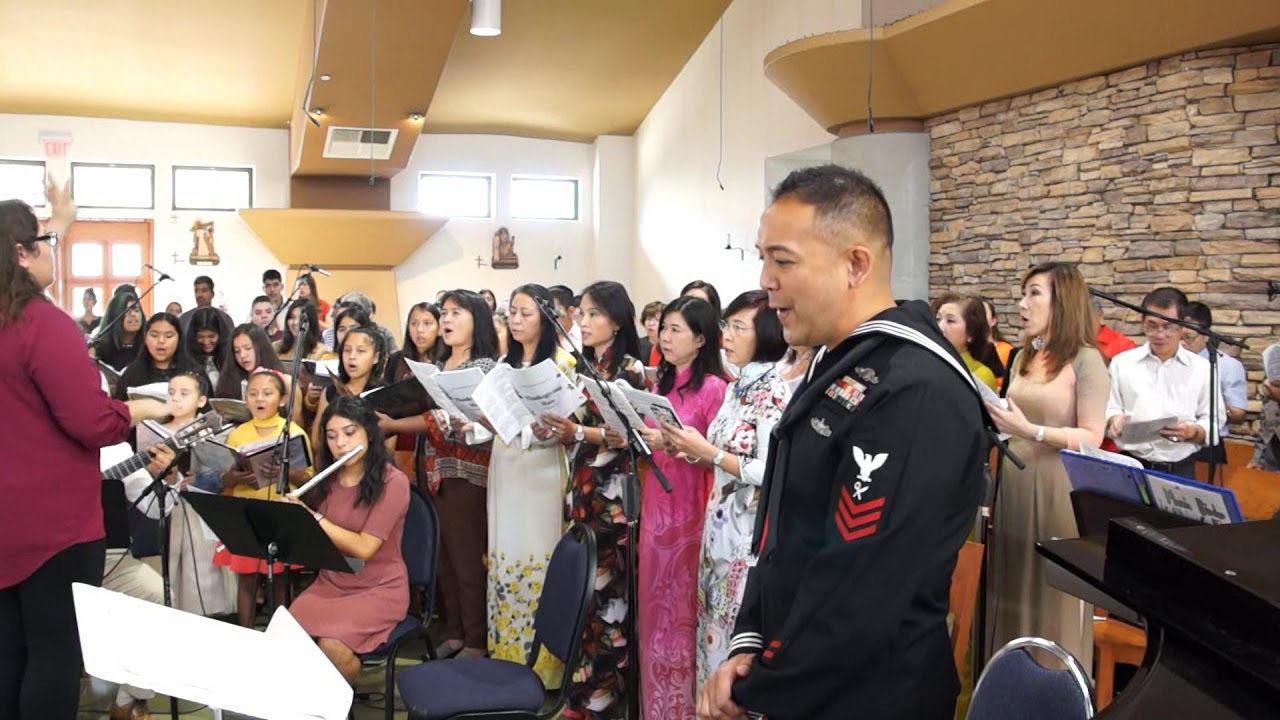 Give Thanks to The Lord__Dan Schutte__November 23rd 2017