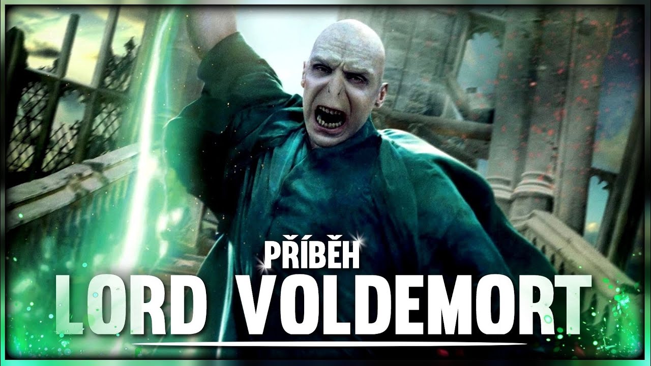 PŘÍBĚH LORDA VOLDEMORTA | HARRY POTTER | FK