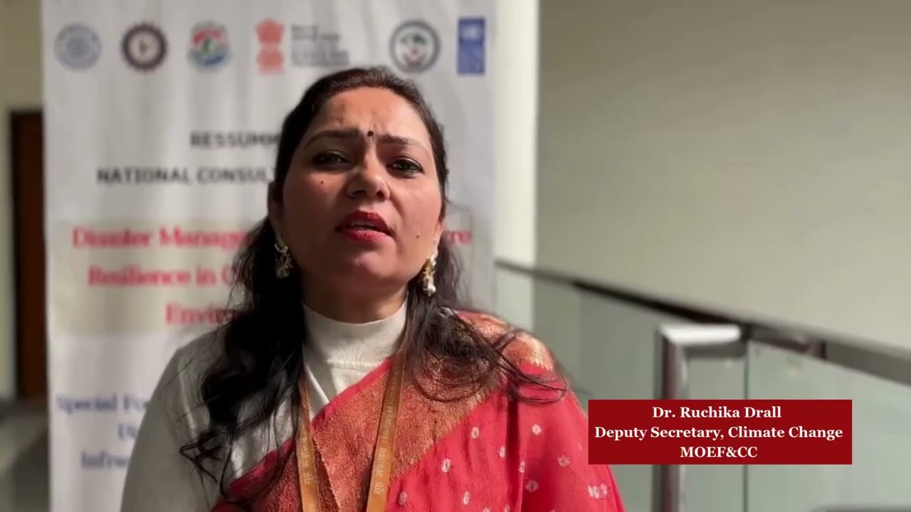 Dr. Ruchika Drall, Deputy Secretary, Climate Change, MOEF&CC